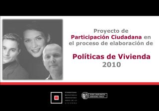 Políticas de Vivienda 2010