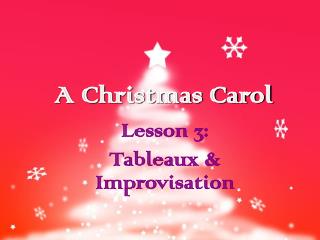 A Christmas Carol