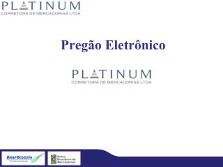 Pregão Eletrônico