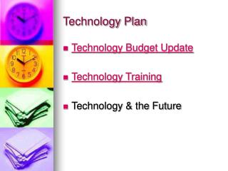 Technology Plan