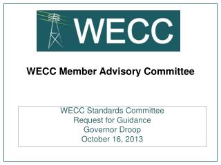 WECC Member Advisory Committee