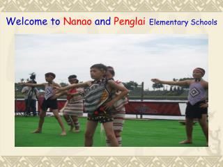 Welcome to Nanao and Penglai Elementary Schools