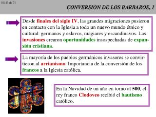 CONVERSION DE LOS BARBAROS, 1