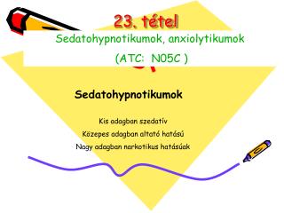 23. tétel