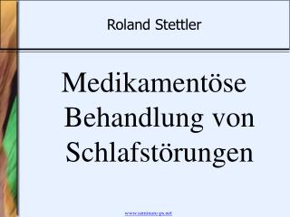 Roland Stettler