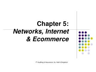 Chapter 5: Networks, Internet &amp; Ecommerce