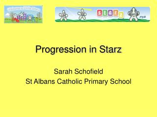 Progression in Starz