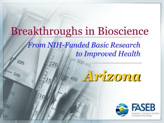 Breakthroughs in Bioscience