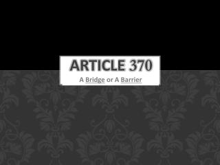 Article 370