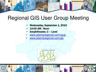 Regional GIS User Group Meeting