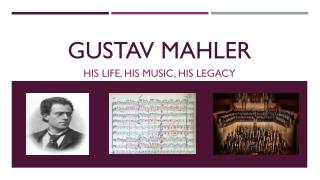 Gustav mahler