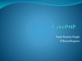 CakePHP