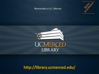 library.ucmerced /