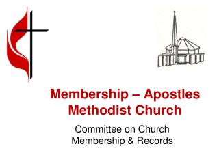 Membership – Apostles Methodist Church