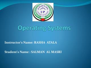 Operating Systems