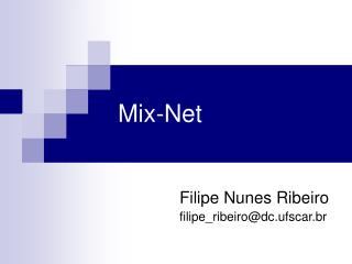 Mix-Net