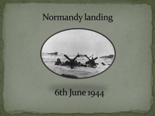Normandy landing