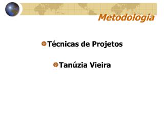 Metodologia