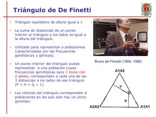 Triángulo de De Finetti