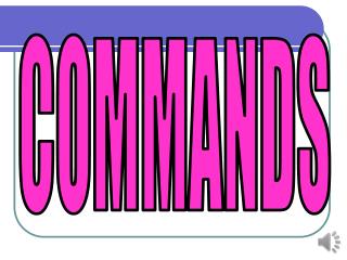COMMANDS