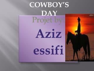 Projet by: Aziz essifi