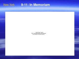 9-11: In Memoriam