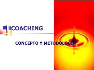 COACHING