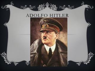 Adolfo Hitler