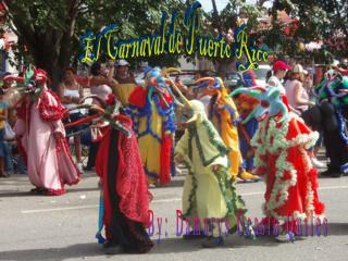 El Carnaval de Puerto Rico