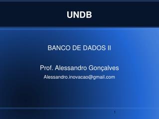 UNDB