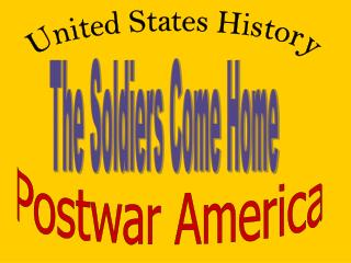 United States History