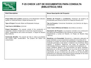 F-25 CHECK LIST DE DOCUMENTOS PARA CONSULTA (BIBLIOTECA) 592