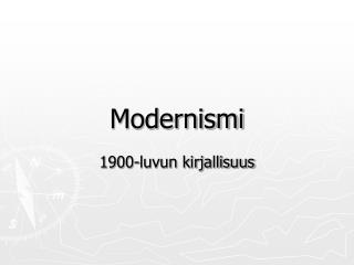 Modernismi