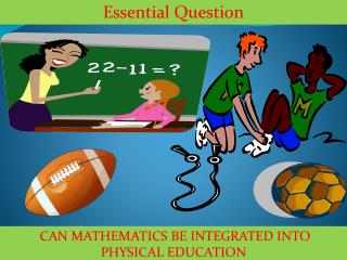 can mathematics be integrated into Physical Education