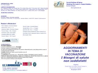Con il patrocinio di: