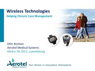 Ofer Atzmon Aerotel Medical Systems Med-e-Tel 2011, Luxembourg