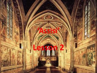 ‘Assisi’
