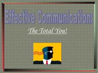 The Total You!