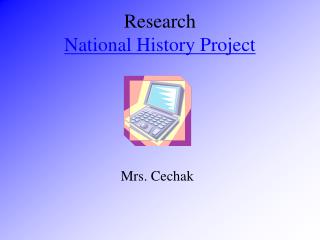 Research National History Project