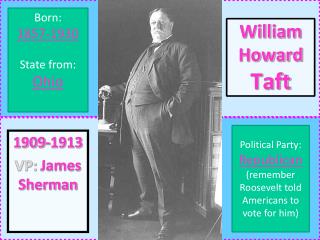 William Howard Taft