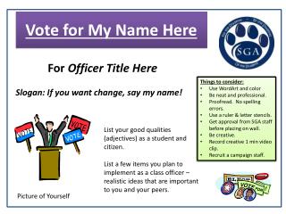 Vote for My Name Here