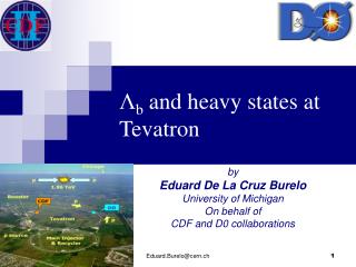Λ b and heavy states at Tevatron