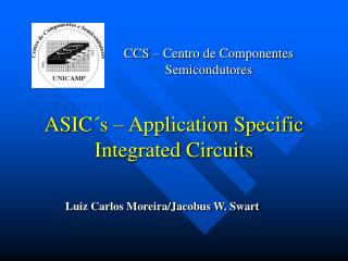 CCS – Centro de Componentes Semicondutores