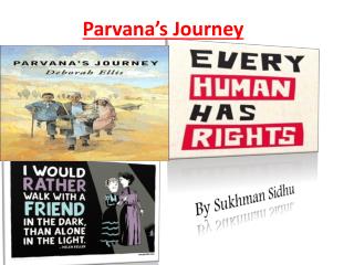 Parvana’s Journey