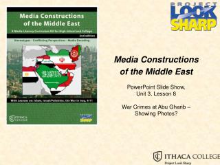 Media Constructions of the Middle East