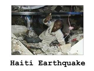 Haiti Earthquake