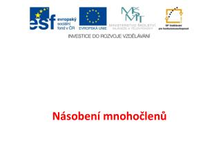 Násobení mnohočlenů