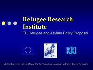 Refugee Research Institute