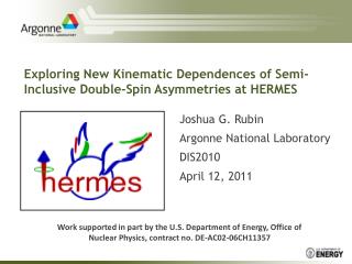 Exploring New Kinematic Dependences of Semi-Inclusive Double-Spin Asymmetries at HERMES