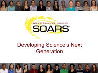 Developing Science’s Next Generation